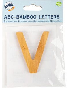 Lettres alphabet en bambou V 2