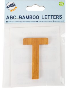 Lettres alphabet en bambou T 2