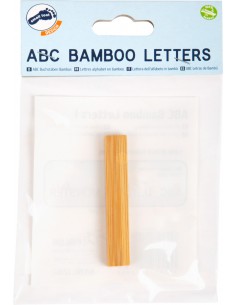 Lettres alphabet en bambou I 2