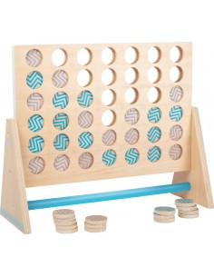 Puissance 4 en bois XXL 2