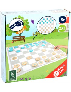 Dames et échecs "Active" 2