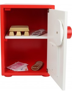 Coffre-fort avec argent à... 2