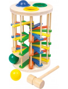 Tour à marteler «Boules»,...