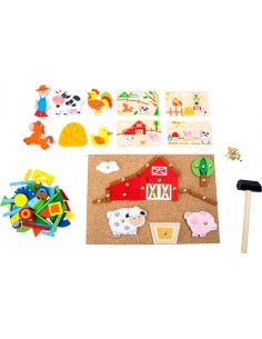 Jeu de clous Ferme 2
