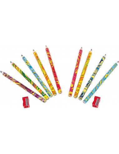 Crayons de couleurs "Arc-en-ciel"