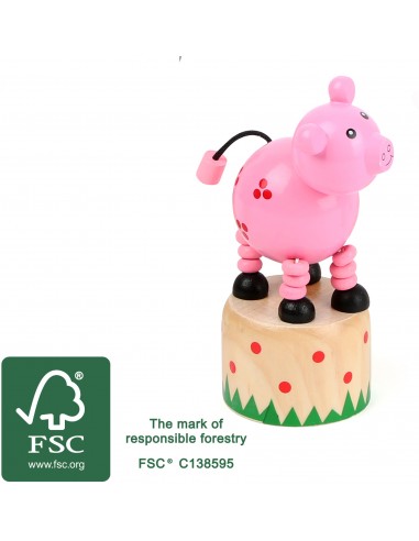 Poussoir Cochon