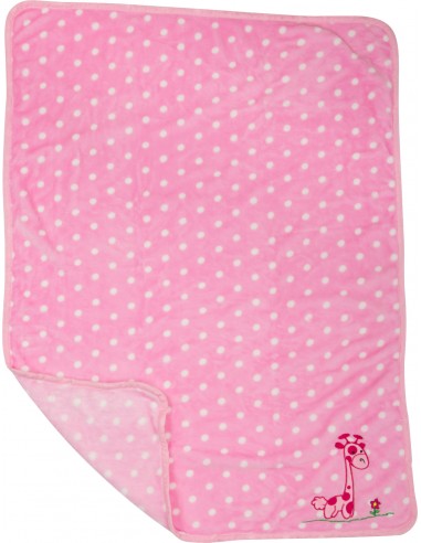 Couverture pour bébé « Girafe »