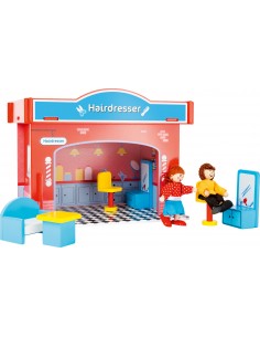 Monde de jeu Coiffeur et...