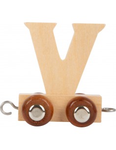 Train de lettre en bois V