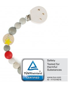 Attache sucette "Ludwig" 2