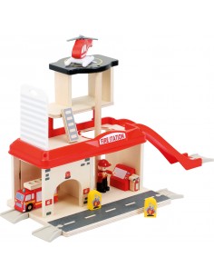 Caserne de pompiers et ses...