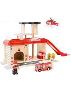 Caserne de pompiers et ses... 2