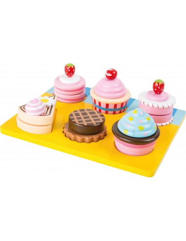 Cupcakes et gâteaux à coulot de