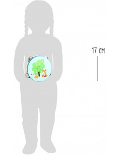Tambourin "Petit renard" 2