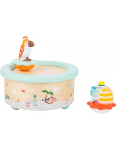 Boîte à musique Perroquet... 2