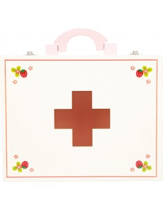 Mallette  de docteur en bois 2