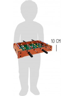 Baby-foot de table en bois 2