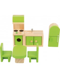 Meubles de maison de poupée...