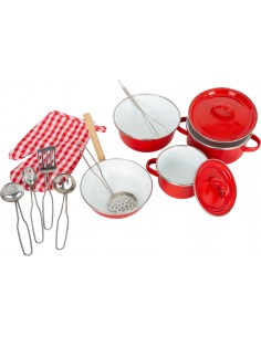 Batterie de cuisine «Rouge»