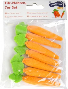 Carottes en feutre 2