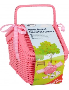 Panier pique-nique «Fleurs... 2