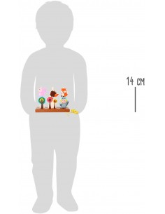 Jeu à emboîter Animaux de... 2