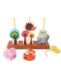 Jeu à emboîter Animaux de...