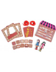 Stand de marchande de bonbons 2