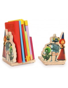 Serre-livres "Ritter Rost"...