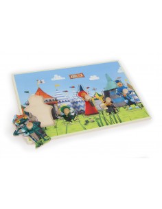 Puzzle "Ritter Rost" Le...
