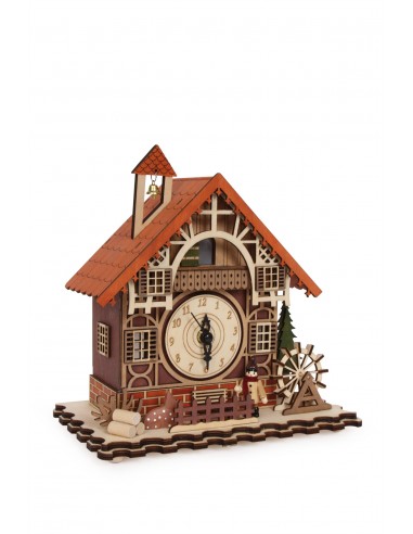 Horloge " Maison à colombages "