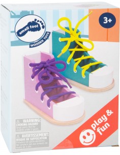 Chaussures à lacer colorées 2