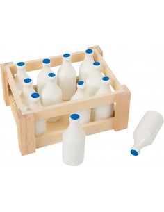 Bouteilles de lait