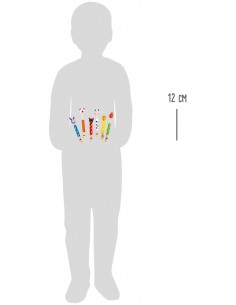 Pipeaux «Animaux» 2