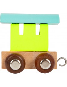 Train de lettres "Wagon",...