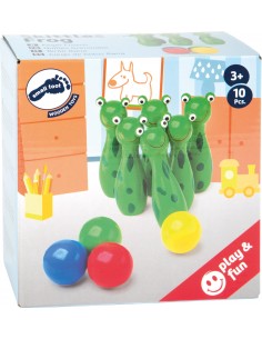 Quilles «Grenouille» 2