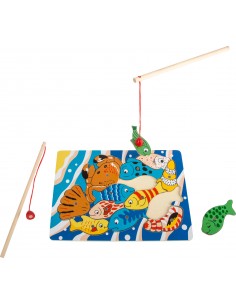 Puzzle pêche à la ligne
