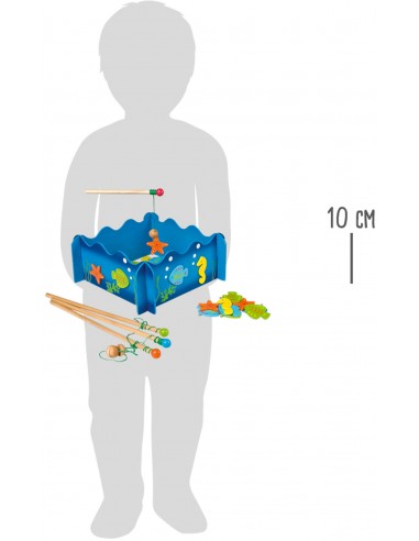 Pêche à la ligne «Monde marin»