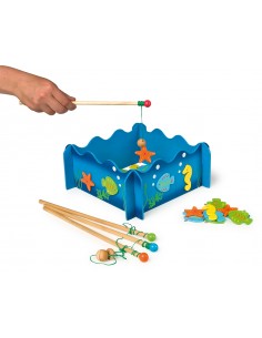 Pêche à la ligne «Monde marin»