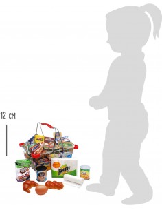 Panier de courses "Métal" 2