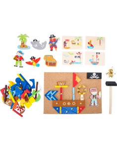 Jeu de clous Pirate 2