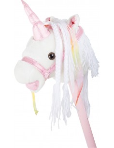 Cheval sur bâton « Licorne...