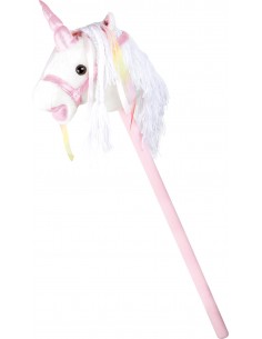 Cheval sur bâton « Licorne... 2