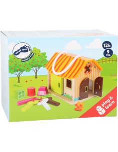 Maison de motricité « Étable » 2