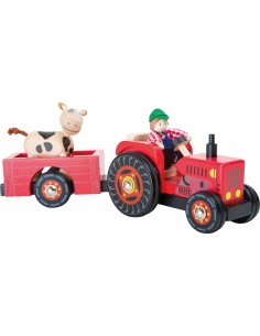 Tracteur avec remorque «...