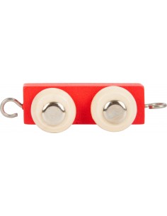 Train de lettres Remorque...