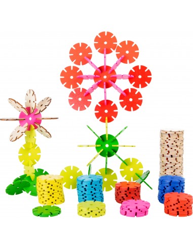 Jeu d'assemblage " Petite Fleur "
