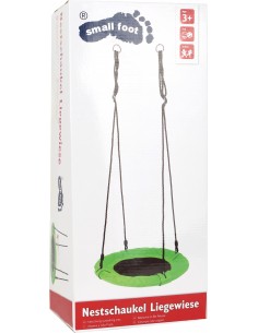 Balançoire en filet Pelouse 2