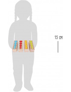 Jeu à emboîter multicolore 2