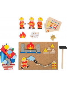 Jeu de clous Pompiers 2